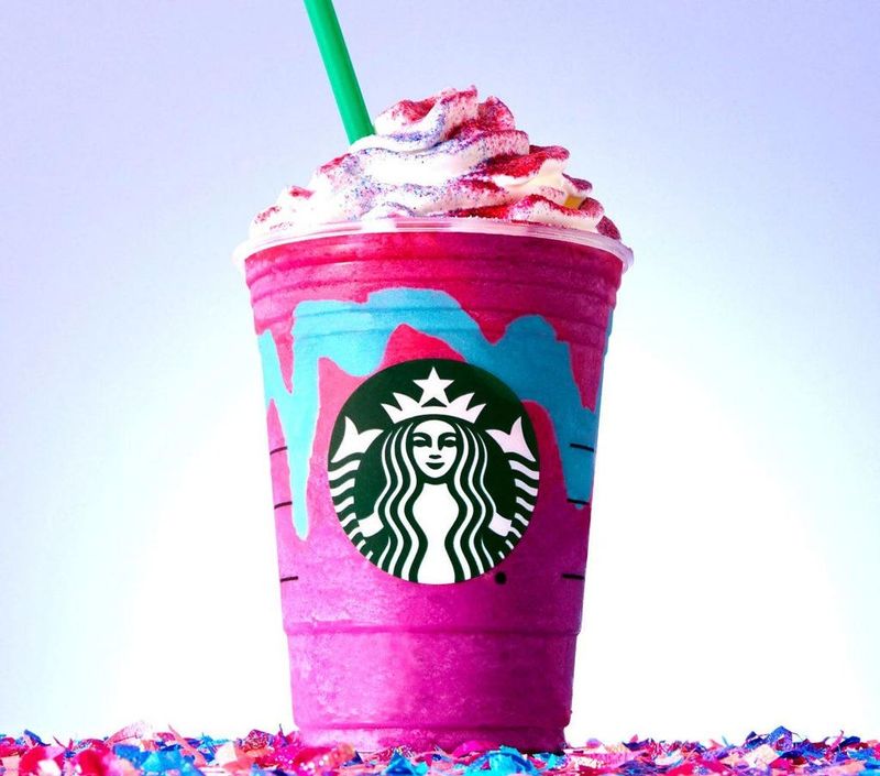 Unicorn Frappuccinos