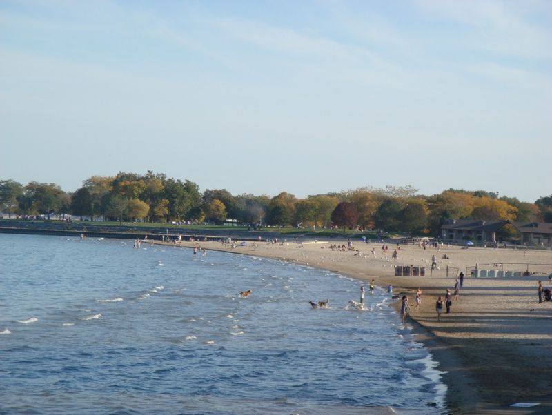 Montrose Beach – Quiet Nooks in Chicago