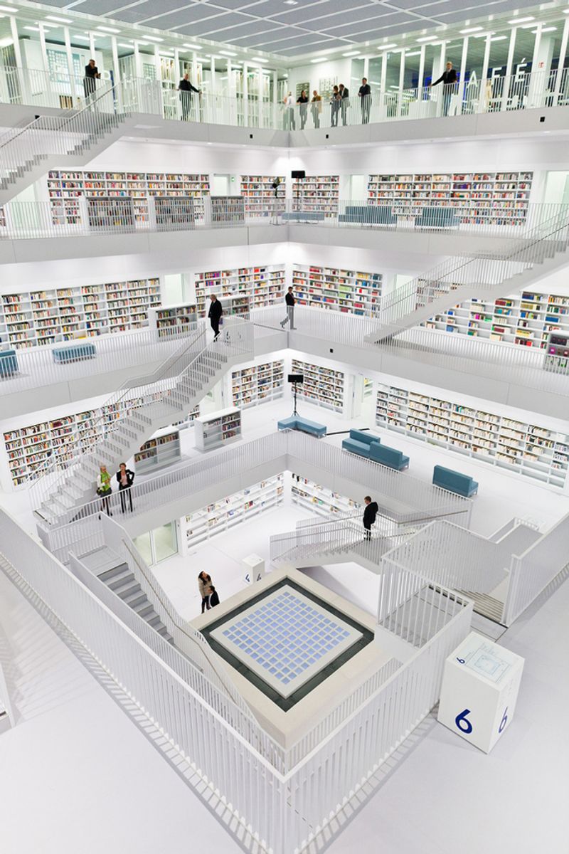 Stuttgart City Library