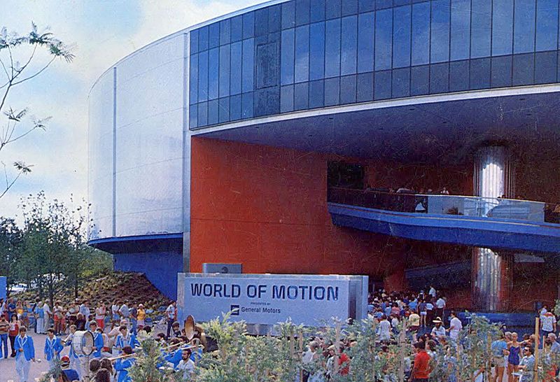 The World of Motion