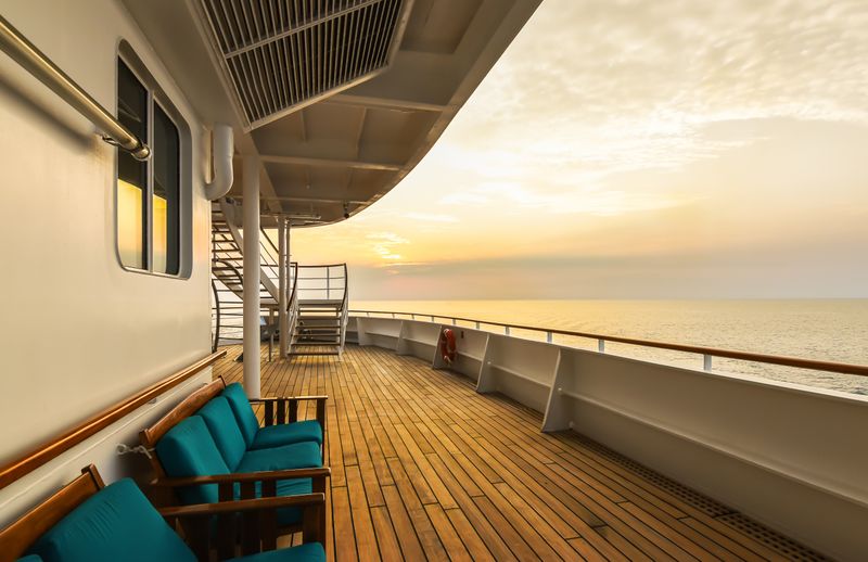 Unexpected Luxury at Sea