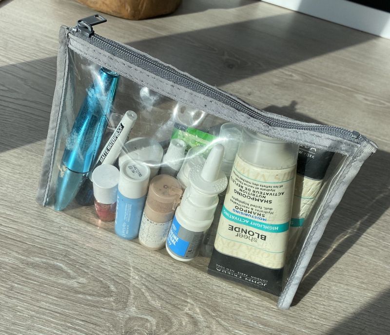 Pack Liquids Smartly