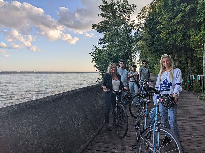 Toronto Islands Bike Tour