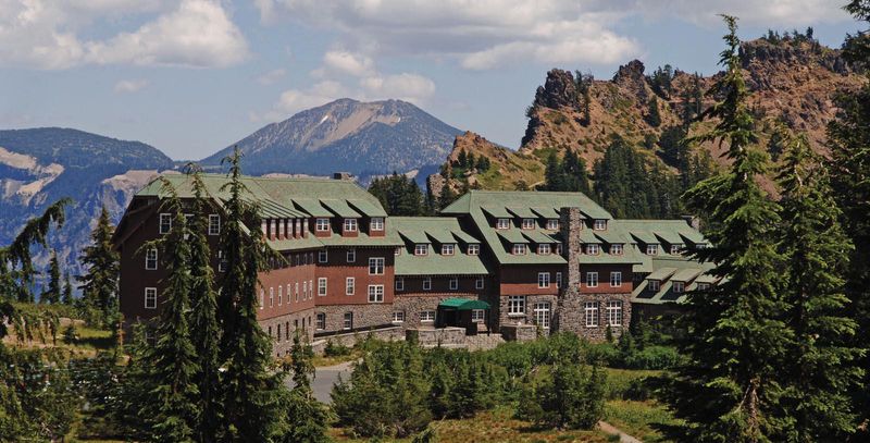 Crater Lake Lodge – Crater Lake National Park, Oregon