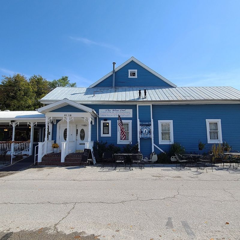 The Blue Owl - Kimmswick, Missouri