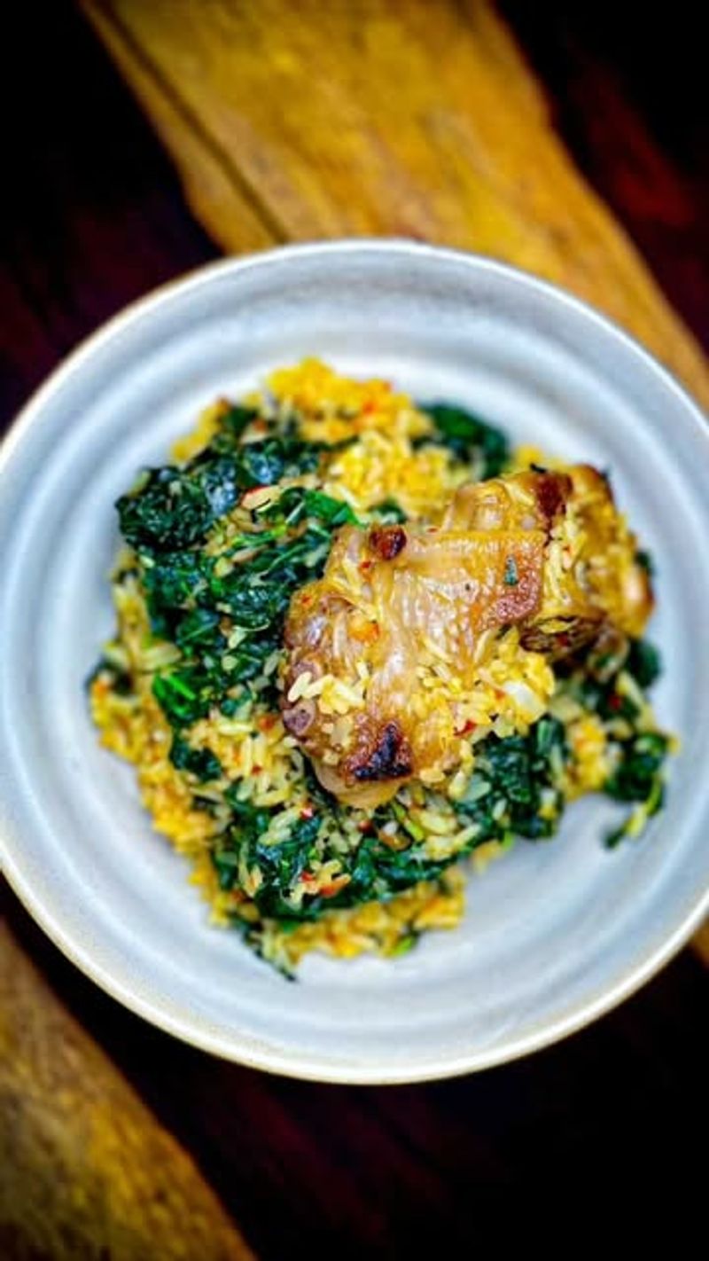 Vary Amin'anana - Green Rice Wonder