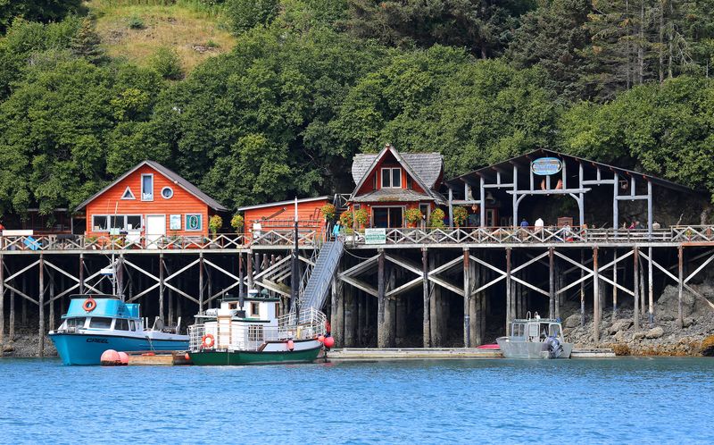 Alaska: The Saltry (Halibut Cove)