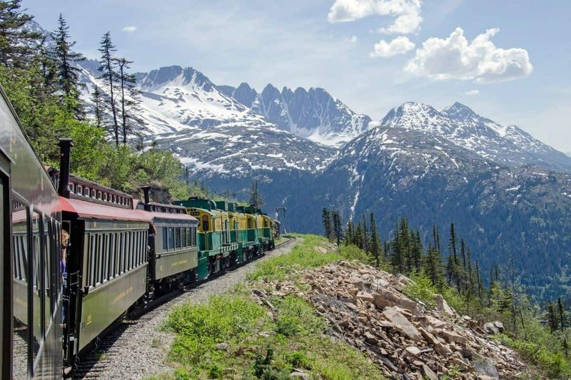 White Pass & Yukon Route's Gold Rush Trail