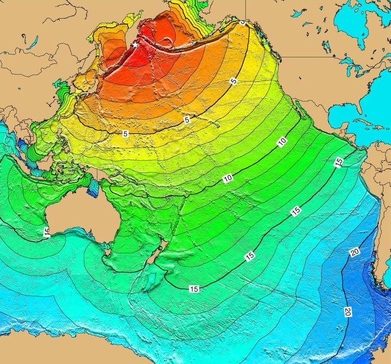Historical Context—Powerful Tsunamis in the Region