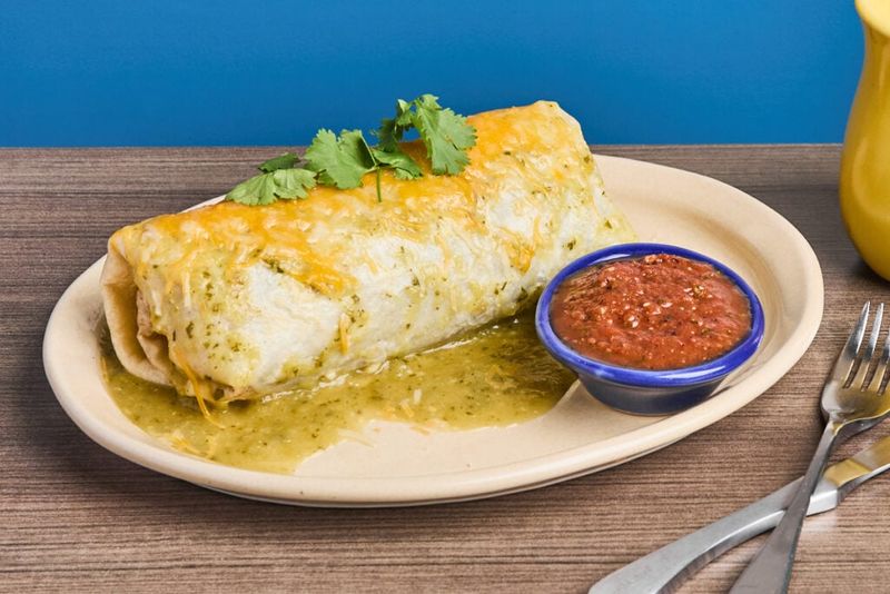 Arizona – Green Chile Breakfast Burrito
