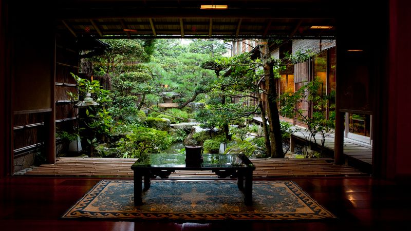 Japanese Ryokan Retreat