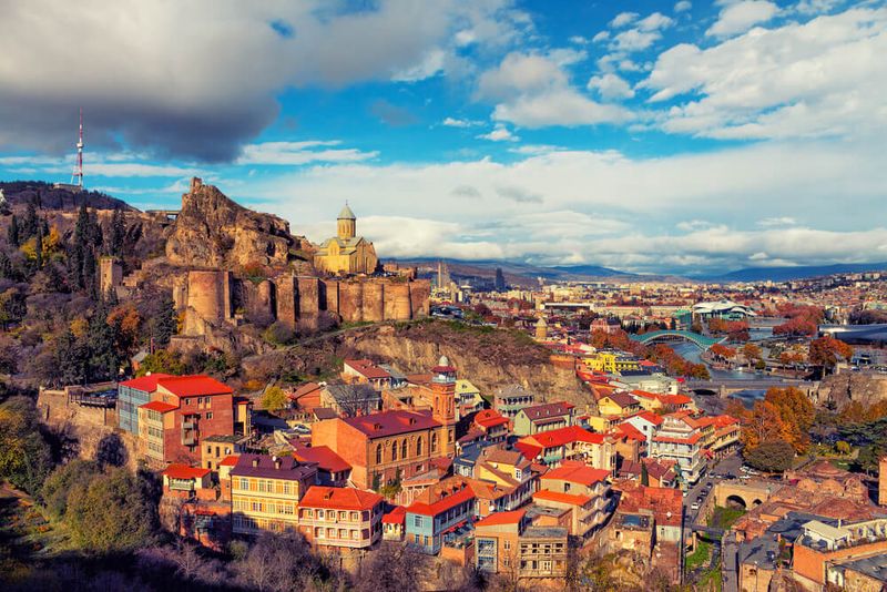 Georgia: A Full Year in the Caucasus Mountains