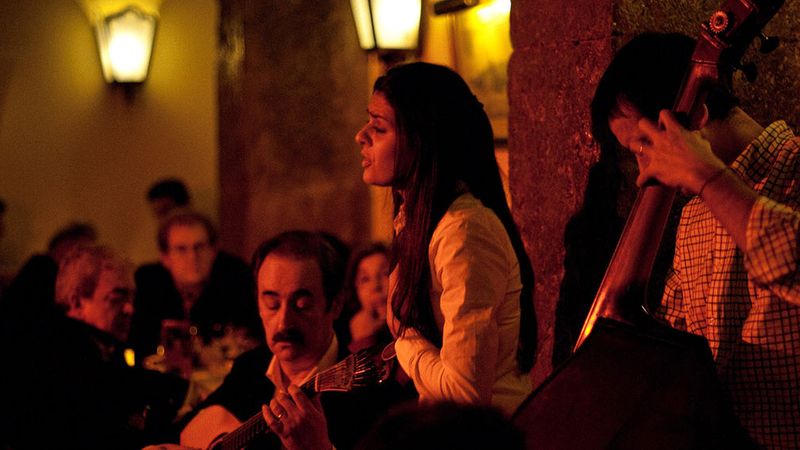 Alfama District - Fado's Heartbeat