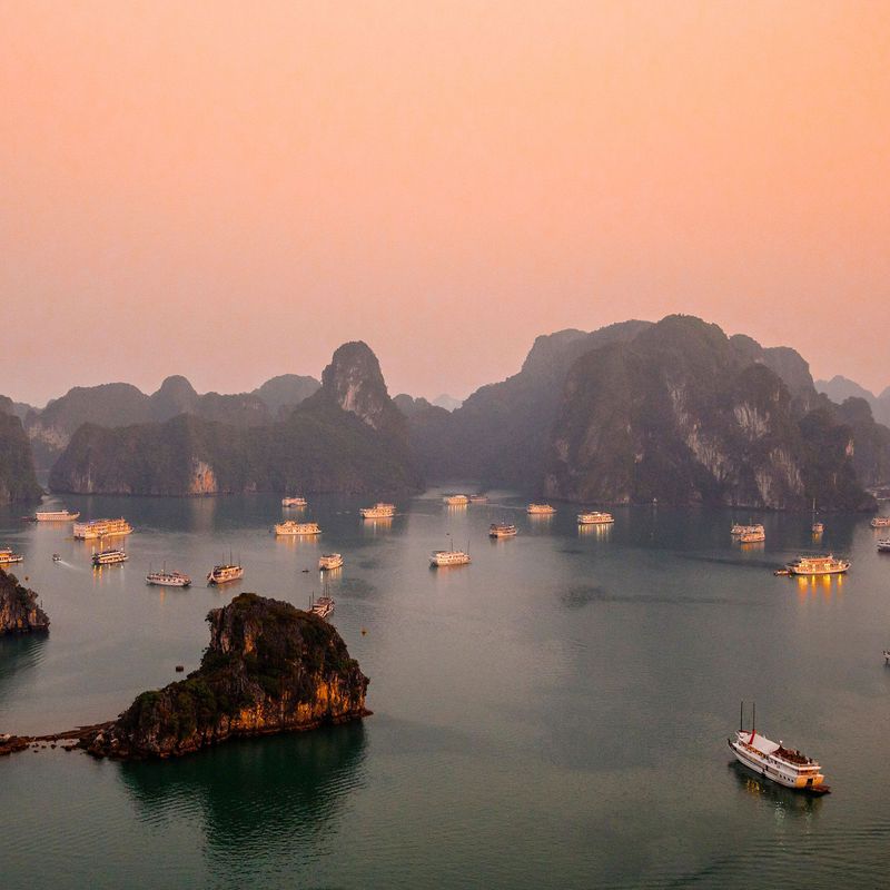 Halong Bay, Vietnam