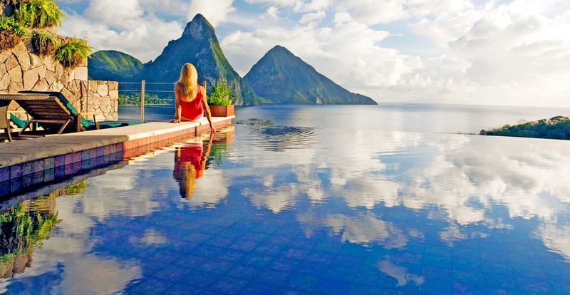Jade Mountain Resort - St. Lucia