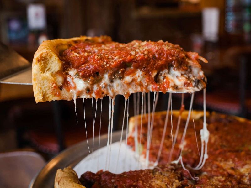 Deep-dish Pizza & Hot Dogs
