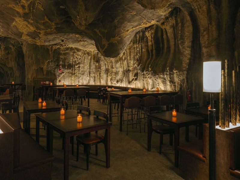 Subterranean Splendor at The Cave