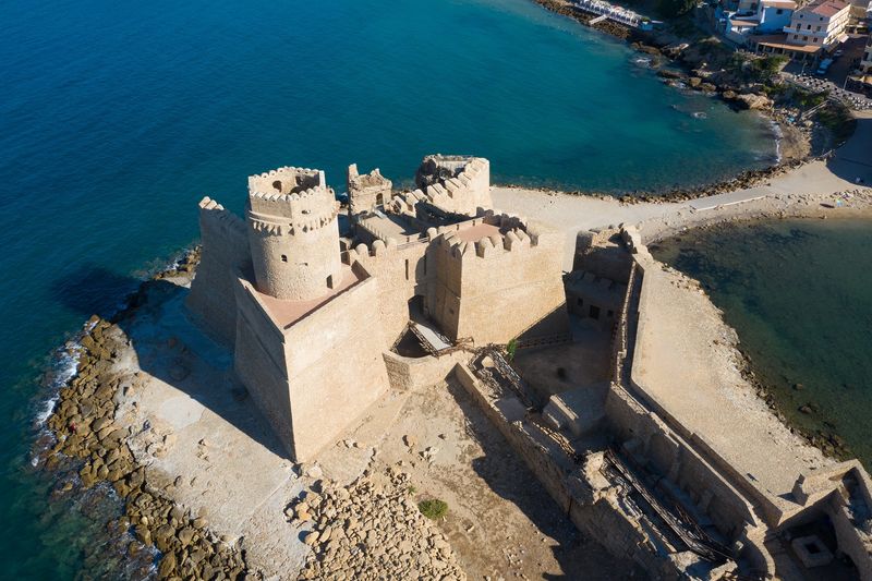 Calabrian Fortress by the Sea