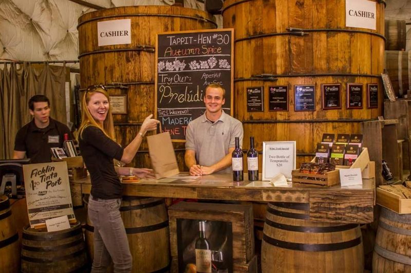 Madera Wine Trail