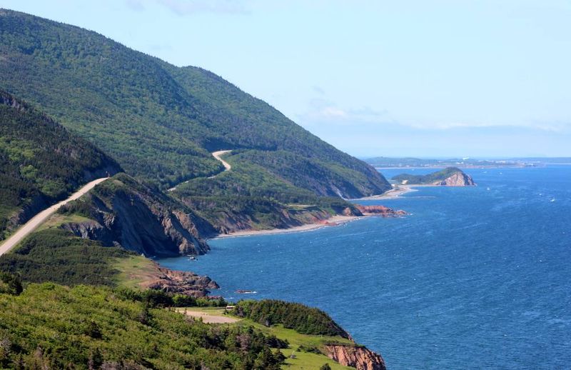 Cabot Trail, Nova Scotia, Canada