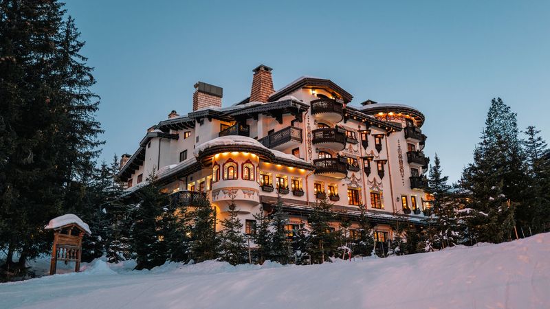 Courchevel: Alpine Luxury Playground