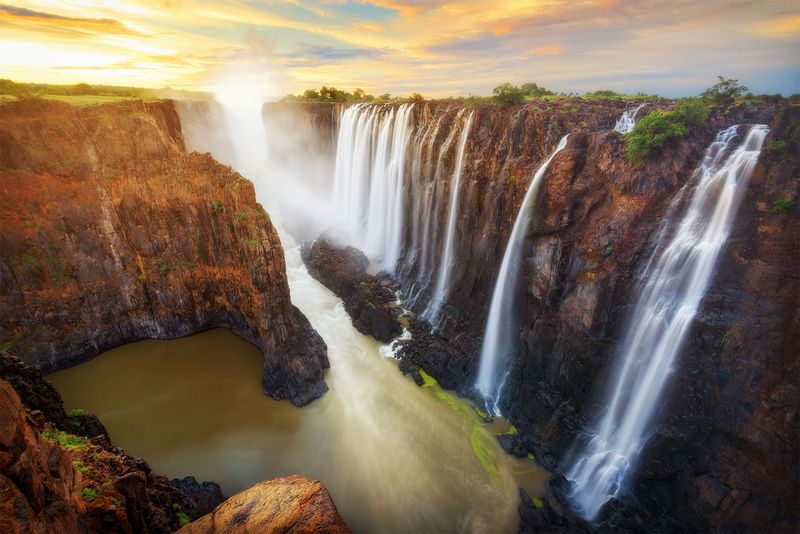 Zambezi River, Zambia and Zimbabwe