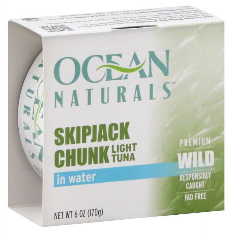 Ocean Naturals Skipjack - Affordable Sustainability Champion