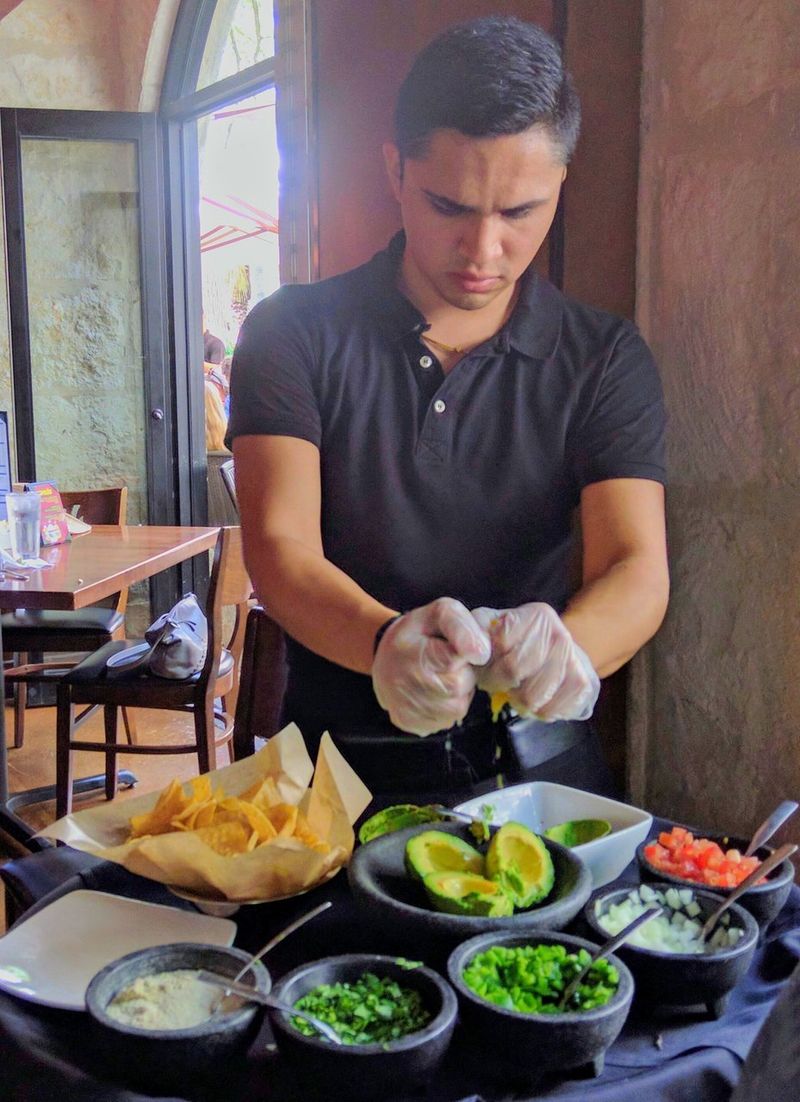 Overpriced Tableside Guacamole