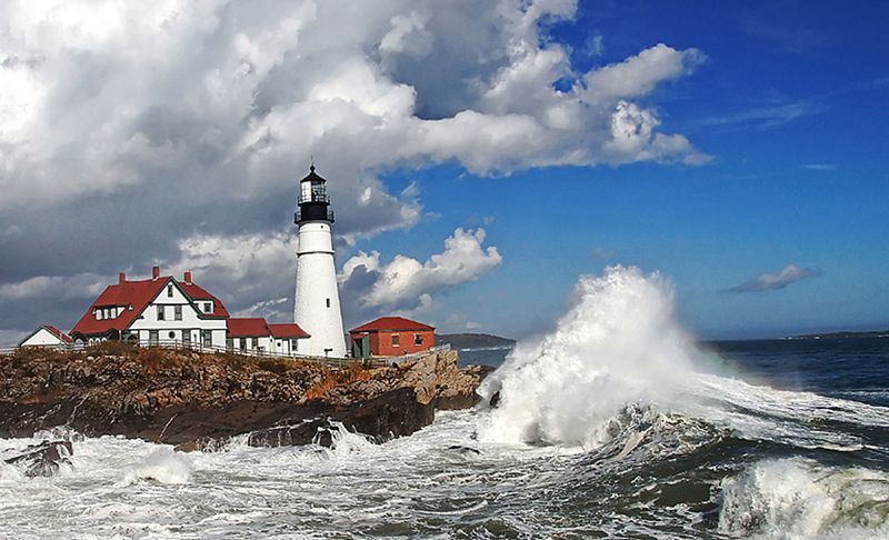 Portland Head Light, Maine