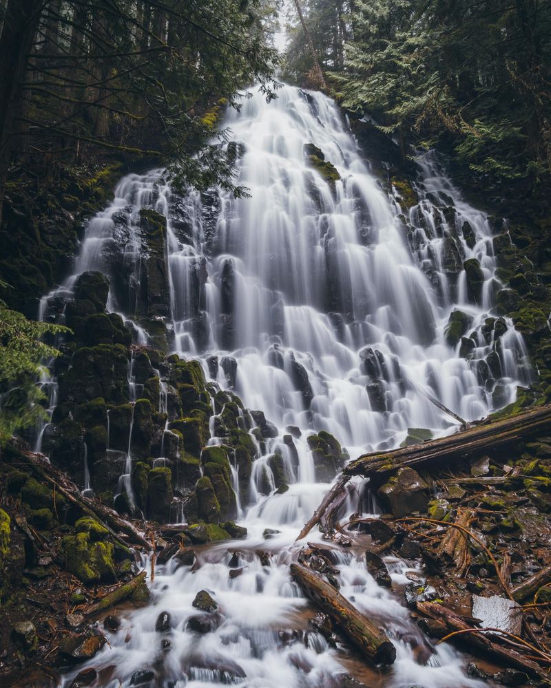 Ramona Falls Trail, Oregon