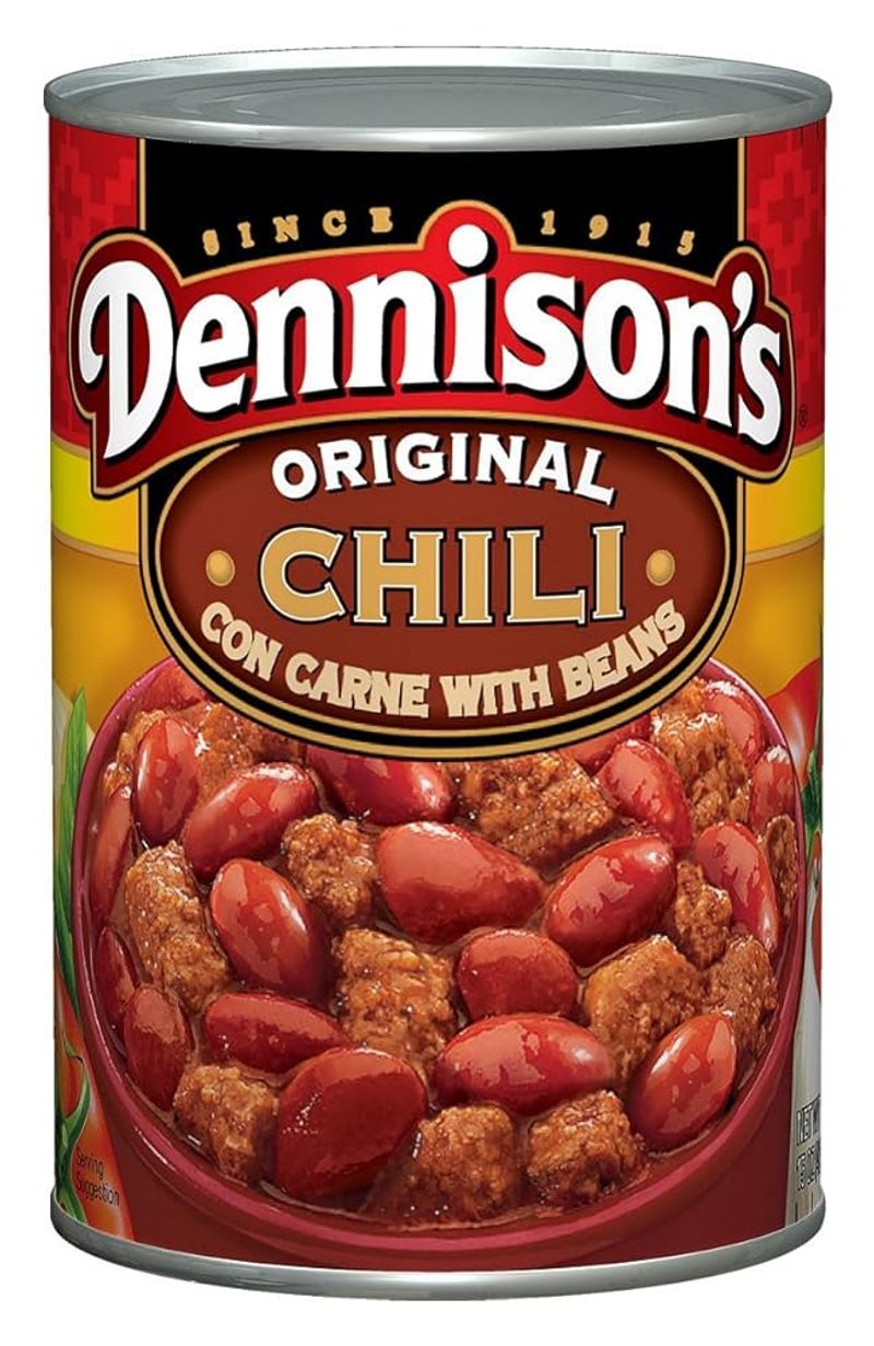 Dennison's Original or Turkey Chili - Reliable Mediocrity