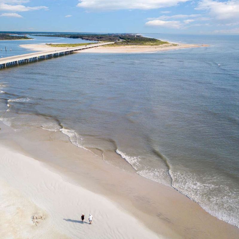 Matanzas Inlet