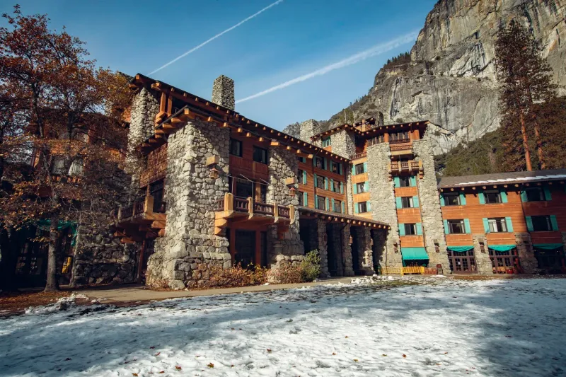 The Ahwahnee Hotel's Secret Hollywood Connection