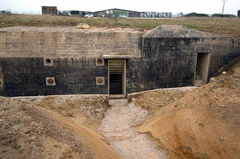 D-Day Planning Room Found Intact Under English Manor