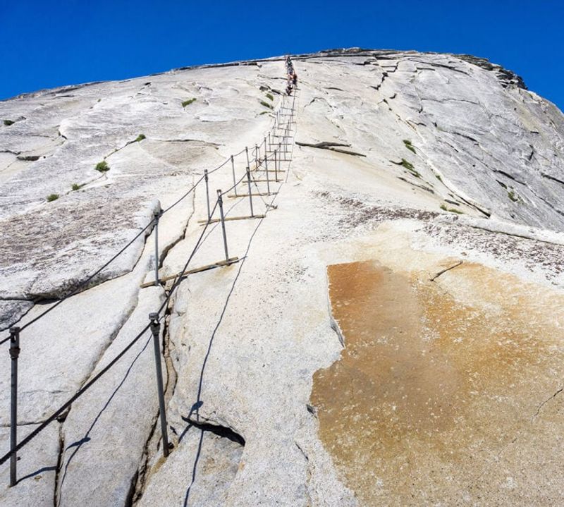Half Dome – Yosemite's Vertical Cable Challenge