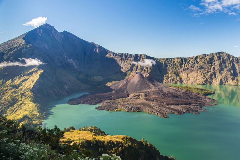 Mount Rinjani, Indonesia