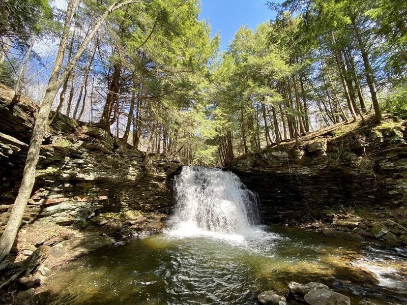 Sand Run Falls