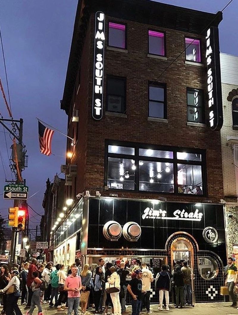 Jim’s Steaks (South Street)