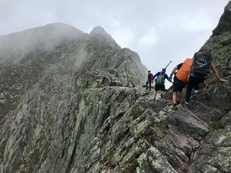 The Knife Edge – Maine
