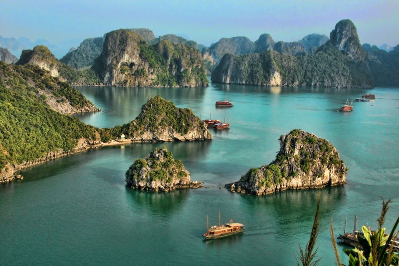 Halong Bay, Vietnam
