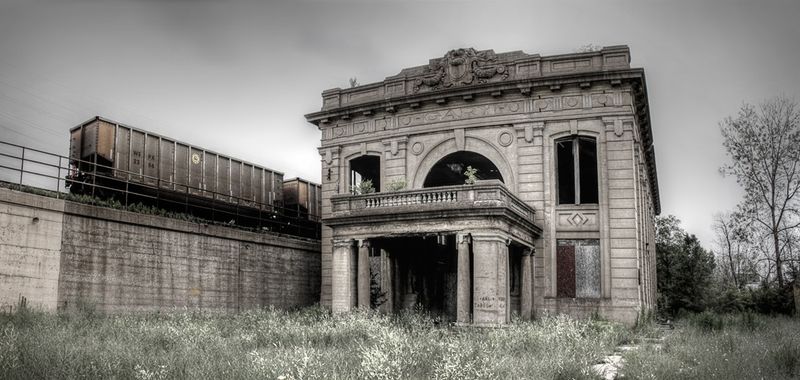 Gary Union Station (Gary, Indiana, USA)