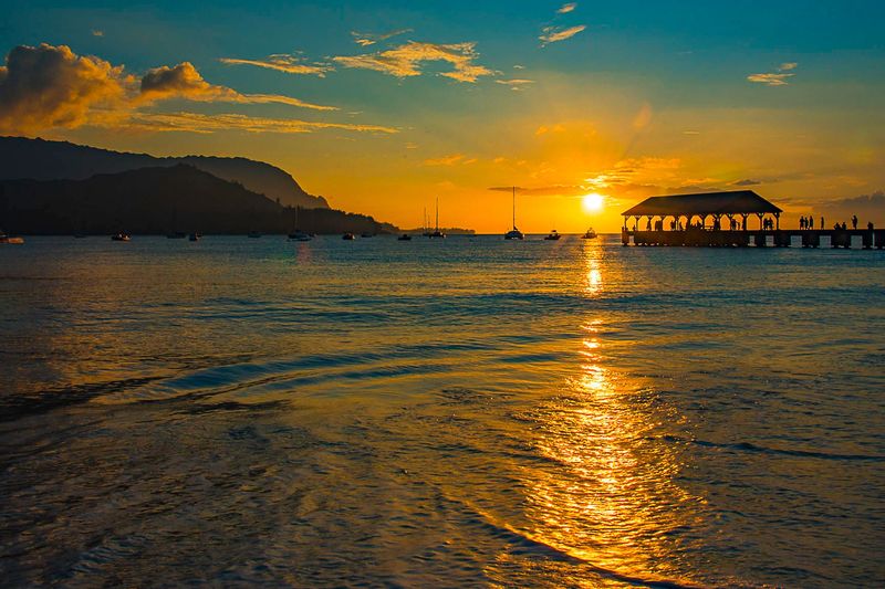 Hanalei Bay