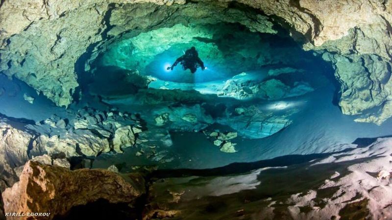 High Springs' Underground Wonder