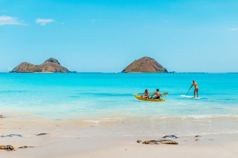Kailua Beach, Hawaii