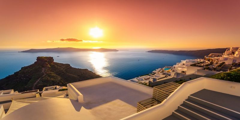 Santorini Caldera, Greece