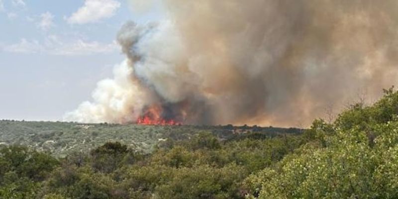 Park Closed Indefinitely Until Wildfire Is Contained