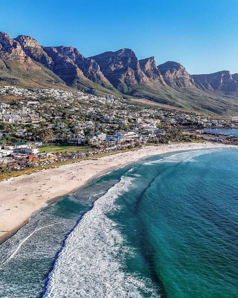 Camps Bay Beach, South Africa