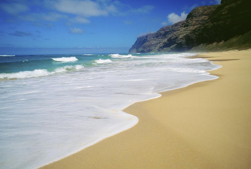 Polihale Beach, Hawaii