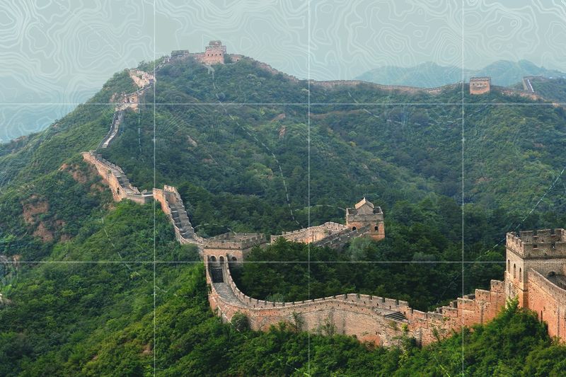Great Wall Hiking in China
