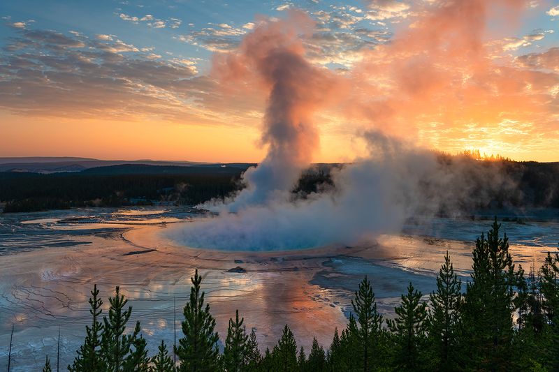 Yellowstone National Park, Wyoming